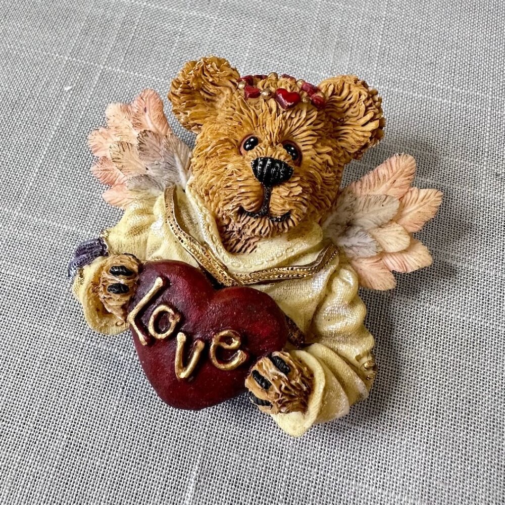 Vintage Boyd's Bears Bearwear Archer Brooch